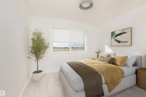 49 Chartres Close, St. Albert, AB - Indoor Photo Showing Bedroom
