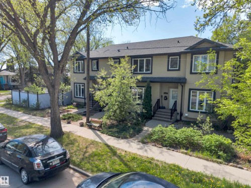 12205 112 Avenue, Edmonton, AB - Outdoor With Facade