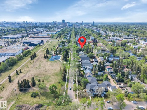 12205 112 Avenue, Edmonton, AB - Outdoor With View