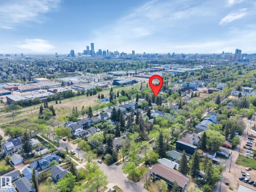 12205 112 Avenue, Edmonton, AB - Outdoor With View