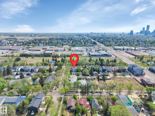 12205 112 Avenue, Edmonton, AB - Outdoor With View