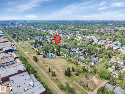 12205 112 Avenue, Edmonton, AB - Outdoor With View