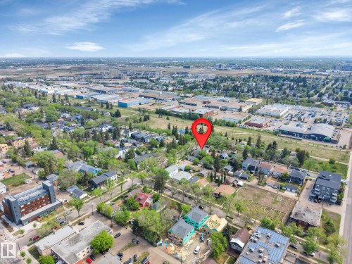 12205 112 Avenue, Edmonton, AB - Outdoor With View