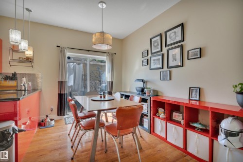 12205 112 Avenue, Edmonton, AB - Indoor Photo Showing Dining Room