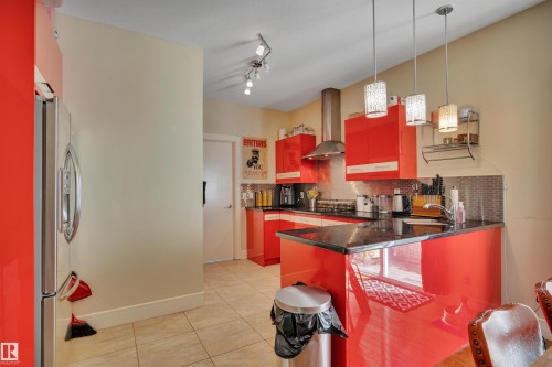 12205 112 Avenue, Edmonton, AB - Indoor Photo Showing Kitchen