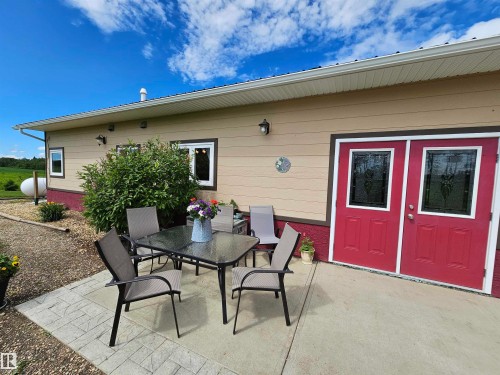 56320 Range Road 102A, Rural St. Paul County, AB - Outdoor With Deck Patio Veranda With Exterior