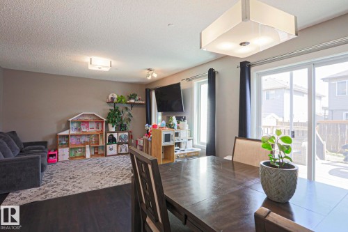 2033 Westerra Loop, Stony Plain, AB - Indoor Photo Showing Dining Room