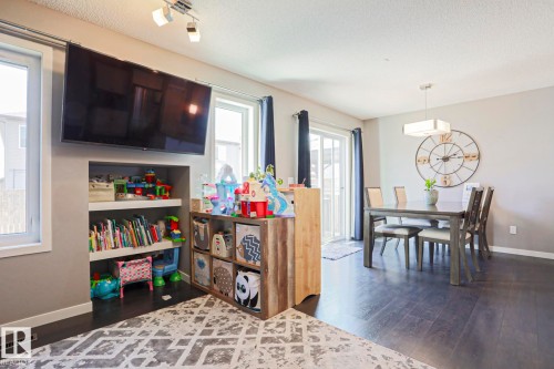 2033 Westerra Loop, Stony Plain, AB - Indoor Photo Showing Dining Room