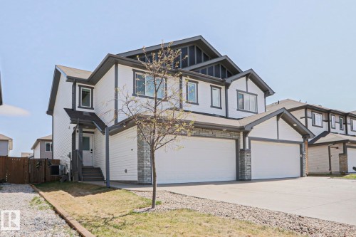 2033 Westerra Loop, Stony Plain, AB - Outdoor With Facade