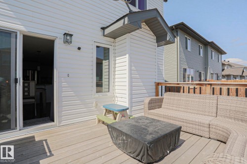 2033 Westerra Loop, Stony Plain, AB - Outdoor With Deck Patio Veranda With Exterior
