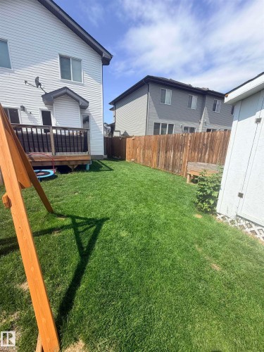 2033 Westerra Loop, Stony Plain, AB - Outdoor With Deck Patio Veranda