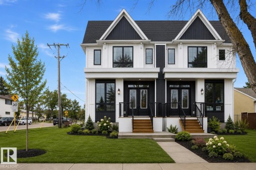 9703 68 Avenue Nw, Edmonton, AB - Outdoor With Facade