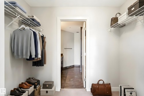 #217 10523 123 St Nw, Edmonton, AB - Indoor With Storage