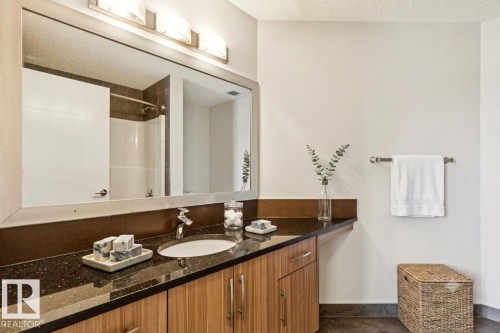 #217 10523 123 St Nw, Edmonton, AB - Indoor Photo Showing Bathroom