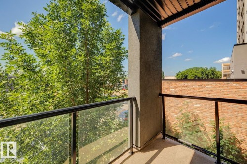 #217 10523 123 St Nw, Edmonton, AB - Outdoor With Balcony