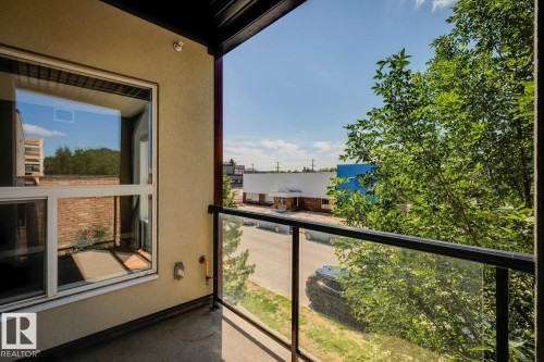 #217 10523 123 St Nw, Edmonton, AB - Outdoor With Balcony With Exterior