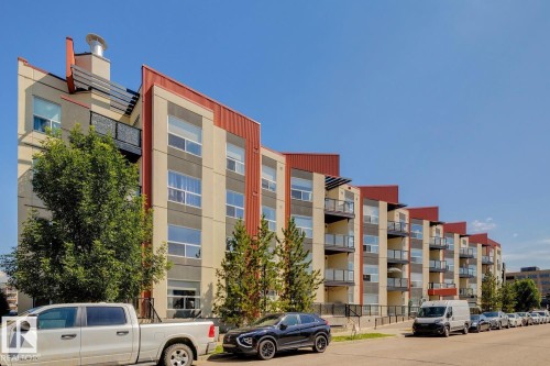#217 10523 123 St Nw, Edmonton, AB - Outdoor With Balcony With Facade