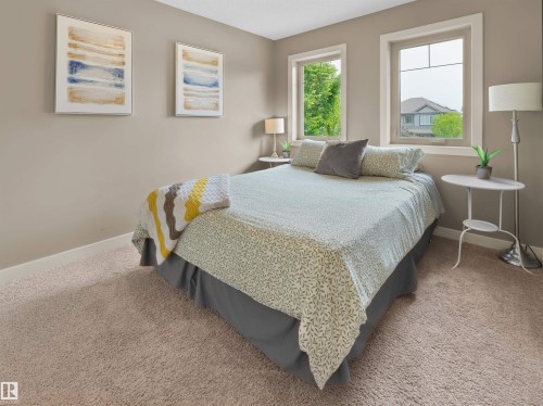 2132 Glenridding Way Sw, Edmonton, AB - Indoor Photo Showing Bedroom