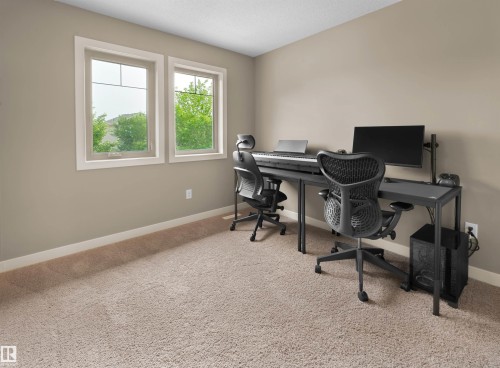2132 Glenridding Way Sw, Edmonton, AB - Indoor Photo Showing Office