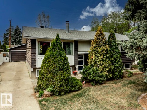 4024 121 St, Edmonton, AB - Outdoor