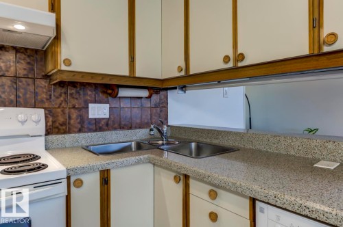 4024 121 St, Edmonton, AB - Indoor Photo Showing Kitchen