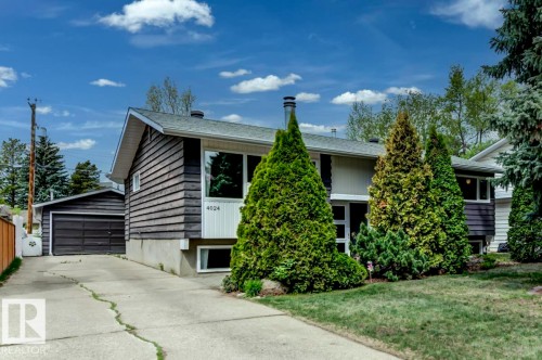 4024 121 St, Edmonton, AB - Outdoor