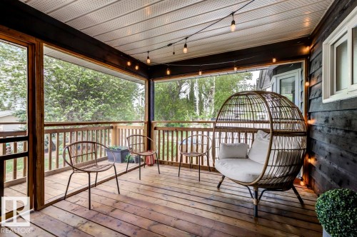 4024 121 St, Edmonton, AB - Outdoor With Deck Patio Veranda With Exterior