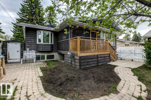 4024 121 St, Edmonton, AB - Outdoor With Deck Patio Veranda