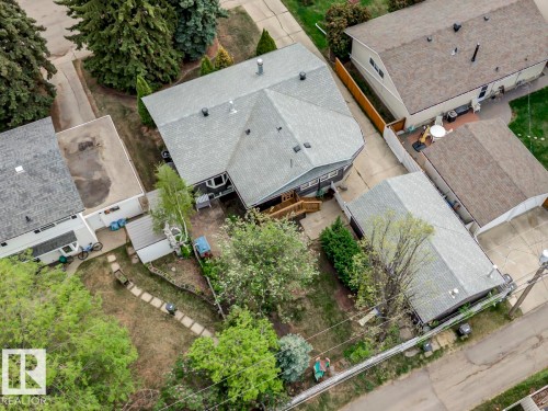 4024 121 St, Edmonton, AB - Outdoor With View