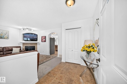 1126 Grantham Drive Nw, Edmonton, AB - Indoor With Fireplace