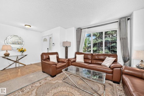 1126 Grantham Drive Nw, Edmonton, AB - Indoor Photo Showing Living Room