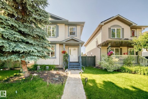1126 Grantham Drive Nw, Edmonton, AB - Outdoor With Deck Patio Veranda