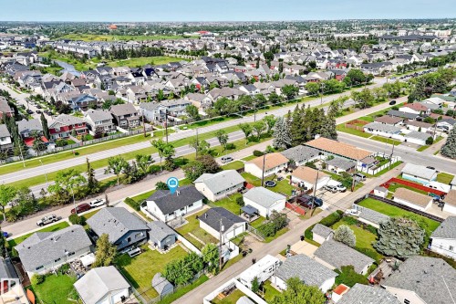 Expansive residential area featuring a variety of housing styles and established tree-lined streets - 10819 137 Avenue Nw, Edmonton, AB - Outdoor With View