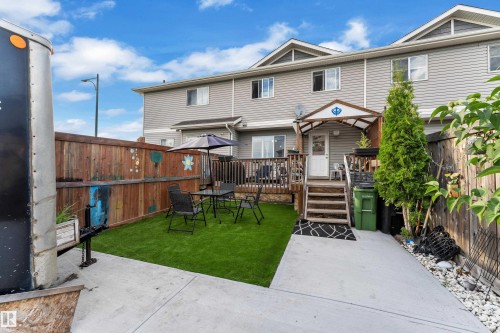 3127 16 Avenue Nw, Edmonton, AB - Outdoor With Deck Patio Veranda