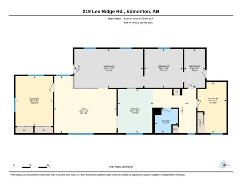 Floor plan - 219 Lee Ridge Road, Edmonton, AB - Other
