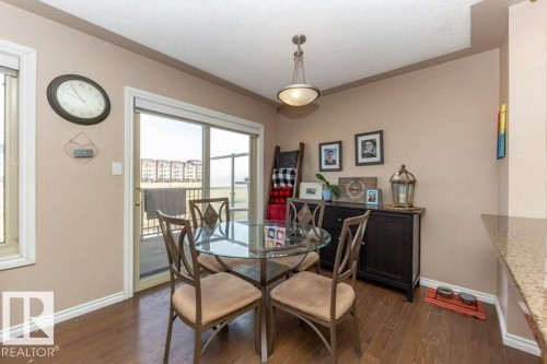 #134 5420 Grant Macewan Bv, Leduc, AB - Indoor Photo Showing Dining Room