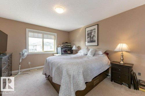 #134 5420 Grant Macewan Bv, Leduc, AB - Indoor Photo Showing Bedroom