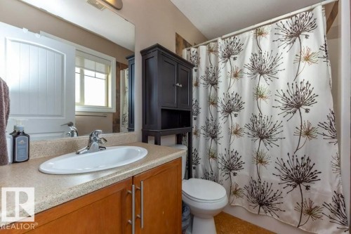 #134 5420 Grant Macewan Bv, Leduc, AB - Indoor Photo Showing Bathroom