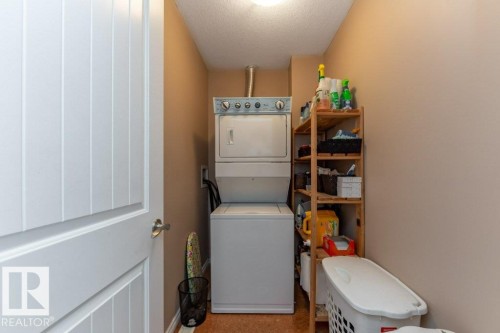 #134 5420 Grant Macewan Bv, Leduc, AB - Indoor Photo Showing Laundry Room