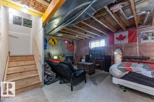#134 5420 Grant Macewan Bv, Leduc, AB - Indoor Photo Showing Basement