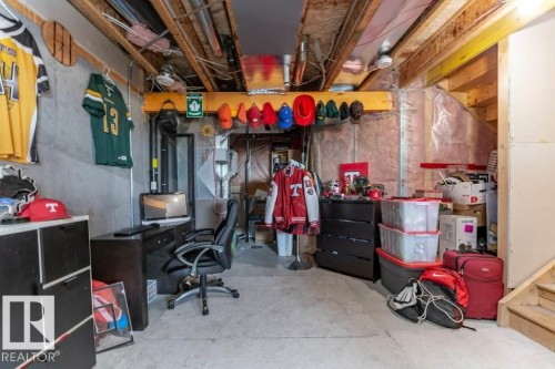 #134 5420 Grant Macewan Bv, Leduc, AB - Indoor Photo Showing Basement