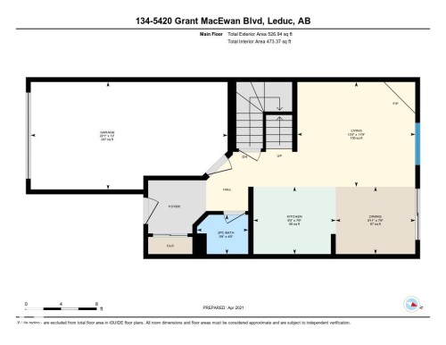 #134 5420 Grant Macewan Bv, Leduc, AB - Other