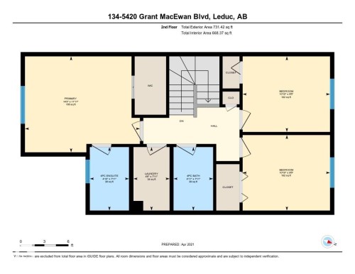 #134 5420 Grant Macewan Bv, Leduc, AB - Other