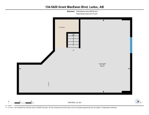 #134 5420 Grant Macewan Bv, Leduc, AB - Other