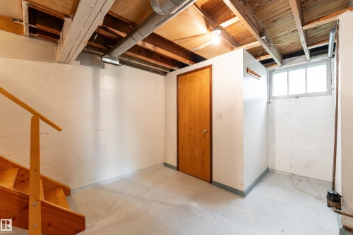 11108 81 Avenue Nw, Edmonton, AB - Indoor Photo Showing Basement