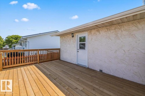 5212 50 Avenue, Bruderheim, AB - Outdoor With Deck Patio Veranda With Exterior