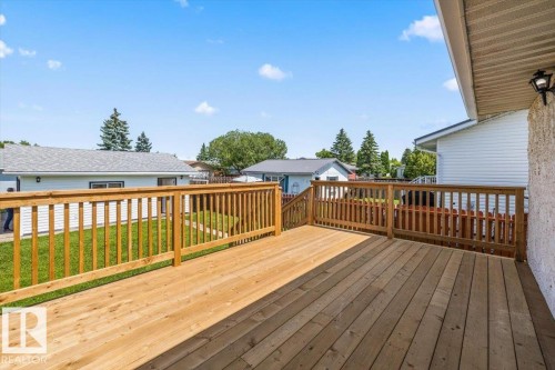 5212 50 Avenue, Bruderheim, AB - Outdoor With Deck Patio Veranda With Exterior