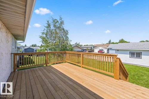 5212 50 Avenue, Bruderheim, AB - Outdoor With Deck Patio Veranda With Exterior