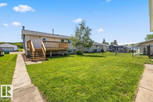5212 50 Avenue, Bruderheim, AB - Outdoor With Deck Patio Veranda