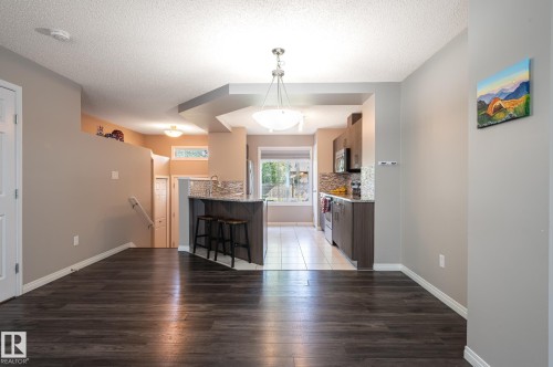 #17 7503 Getty Ga Nw, Edmonton, AB - Indoor With Fireplace